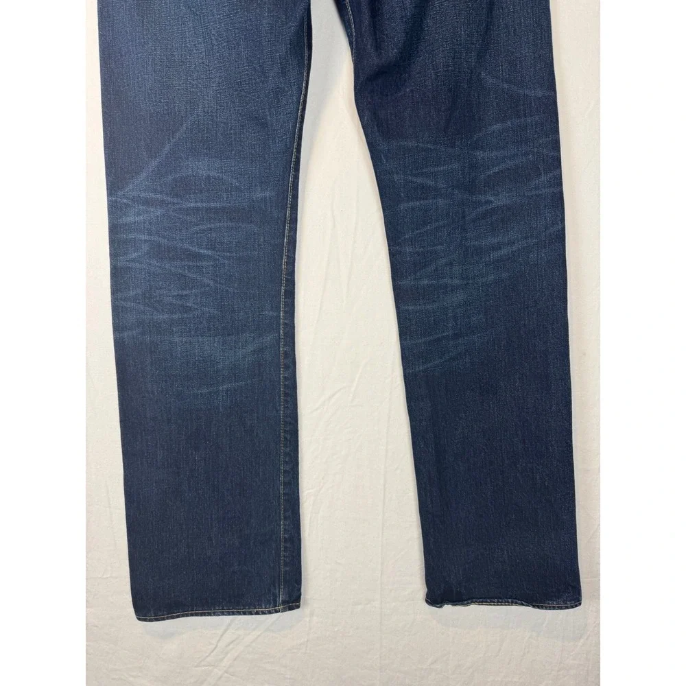 Vintage RRL Double RL Selvedge Jeans 34x32 Made USA Ralph Lauren Denim 90s Y2K